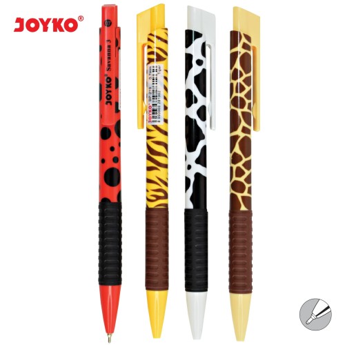 Ball Pen / Pulpen / Pena Joyko BP-219 / Savanna 3 / 0.7 mm