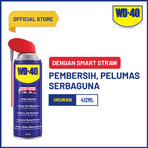 [EZM.1800006] WD-40 Multi-Use Product SmartStraw 412ml - Produk Multi Guna