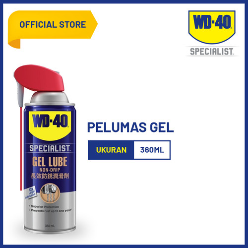 [EZM.1800007] WD-40 SpecialistGel Lube SmartStraw 360ml -Gel Pelumas Anti Korosi
