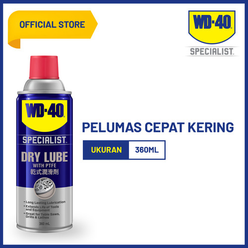 [EZM.1800012] WD-40 Specialist ® Dry Lube 360ml - Pelumas Kering PTFE