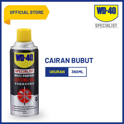 [EZM.1800014] WD-40 Specialist® Cutting Oil 360ml – Cairan Bubut/Oli Bromus