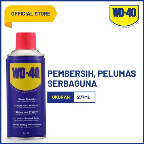 [EZM.1800019] WD-40 Multi-Use Product (277ml) – Produk Multi Guna
