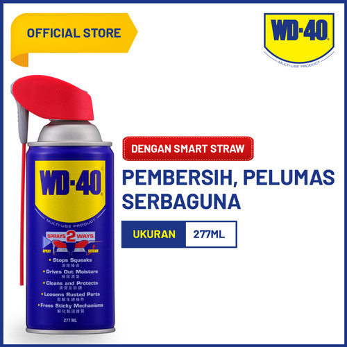 [EZM.1800023] WD-40 Multi-Use Product SmartStraw 277ml – Produk Multi Guna