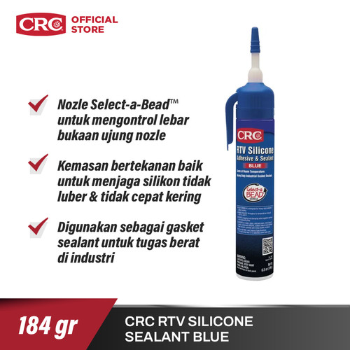 [EZM.0400011] CRC RTV Silicone Blue - 14057