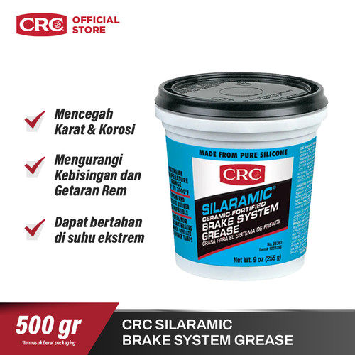 [EZM.0400149] CRC SILARAMIC BRAKE SYSTEM GREASE 9 WT OZ - 05363