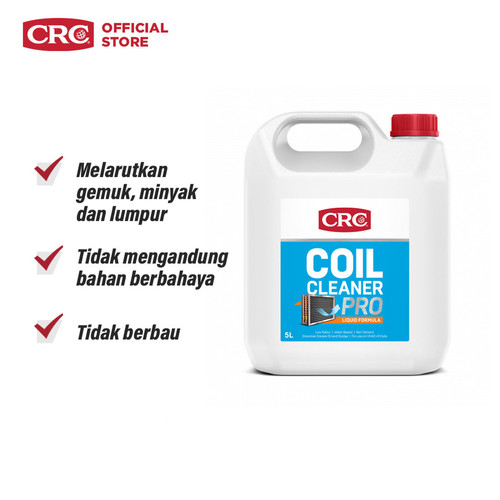 [EZM.0400017] CRC HVAC COIL CLEANER PRO LIQUID - 1752428