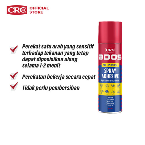 [EZM.0400018] CRC Multipurpose Spray Adhesive - 8017