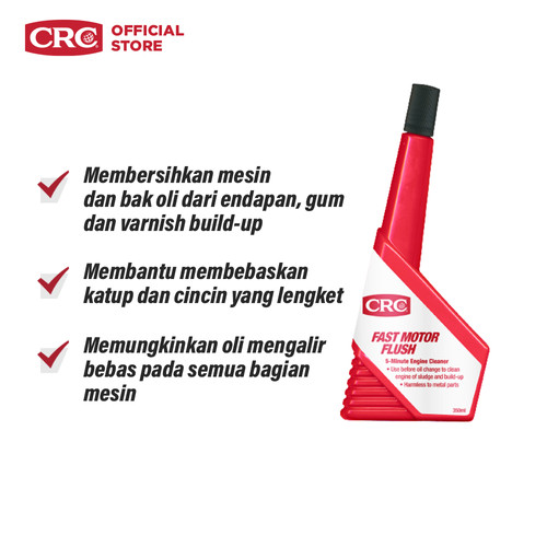 [EZM.0400022] CRC Fast Motor Flush - 5208