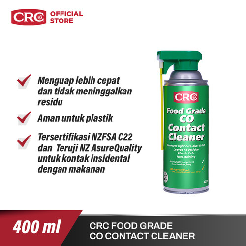 [EZM.0400023] CRC Food Grade Co Contact Cleaner - 3102