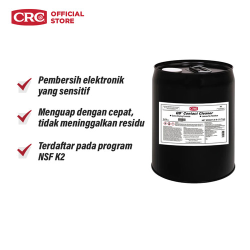 [EZM.0400035] CRC QD CONTACT CLEANER 5 GAL - 02131