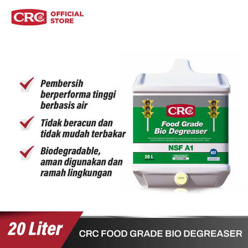 [EZM.0400037] CRC FOOD GRADE BIO DEGREASER 20 LITRE - FG05172
