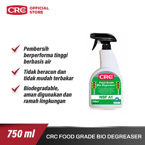 [EZM.0400038] CRC FOOD GRADE BIO DEGREASER 750 ML - FG05167