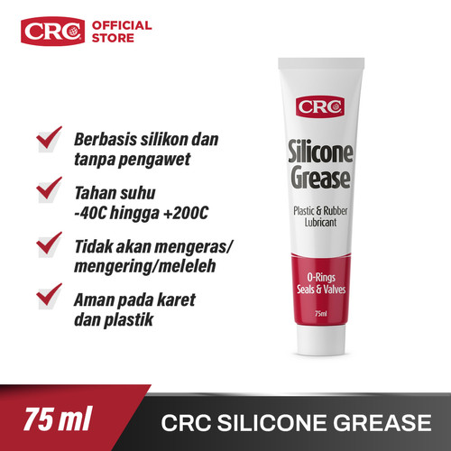[EZM.0400158] CRC Silicone Grease Plastic & Rubber Lubricant - 3036