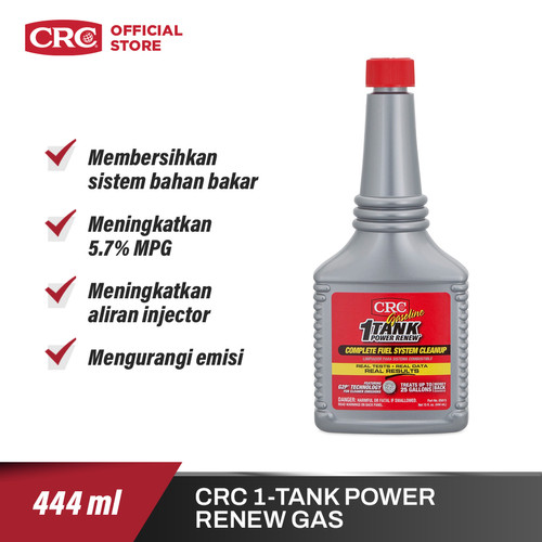 [EZM.0400043] CRC Gasoline 1-Tank Power Renew - 05815