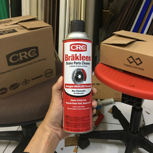 CRC Brakleen Brake Parts Cleaner 05089 - 19 Wt Oz