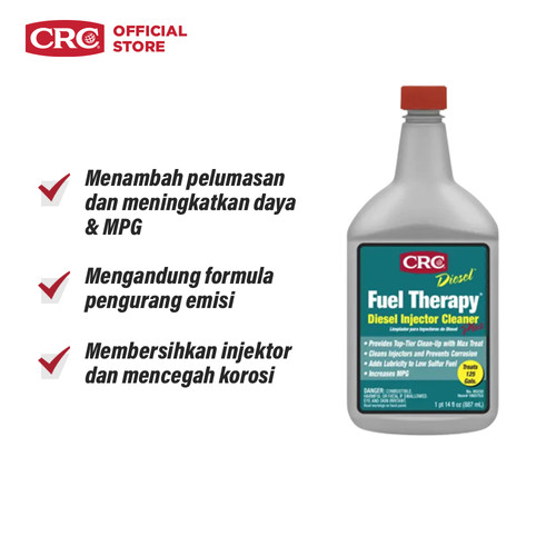 [EZM.0400062] CRC Fuel Therapy Diesel Injector Cleaner Plus - 05232