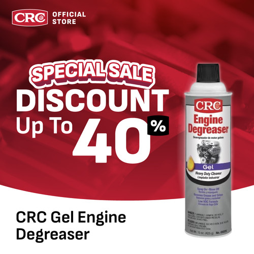 [EZM.0400063] CRC Gel Engine Degreaser - 05026