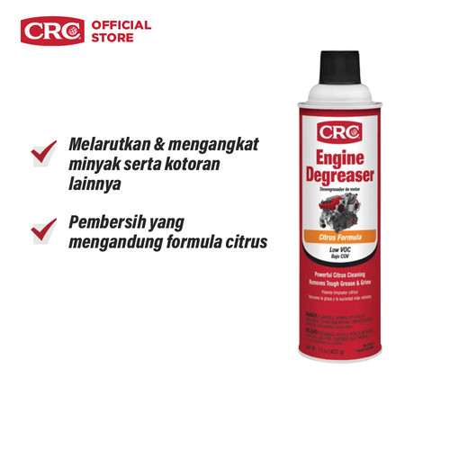 [EZM.0400064] CRC Engine Degreaser (Citrus Formula) - 05027