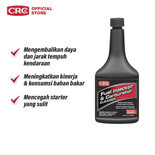 [EZM.0400171] CRC Fuel Injector & Carburetor Cleaner - 05061