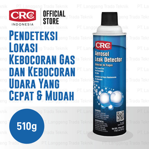CRC AEROSOL LEAK DETECTOR, 18 WT OZ - 14503