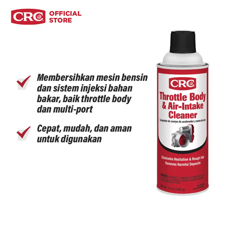 [EZM.0400072] CRC Throttle Body & Air Intake Cleaner - 05078
