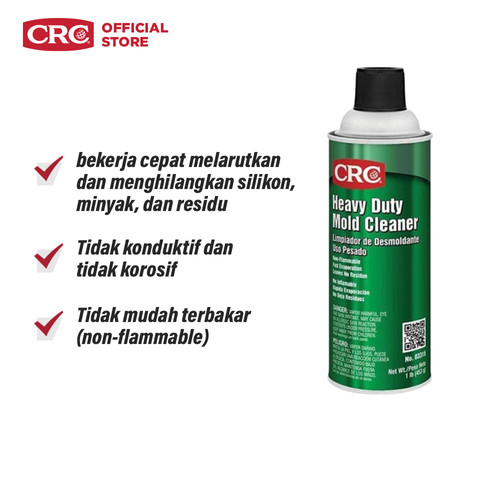 [EZM.0400078] CRC Heavy Duty Mold Cleaner - 03315