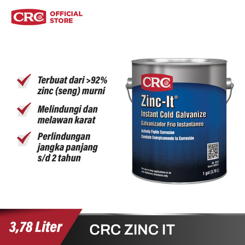[EZM.0400079] CRC Zinc It 1 gal - 18413