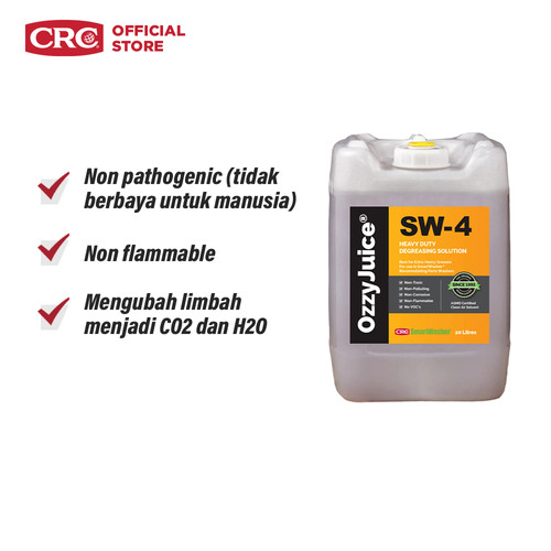[EZM.0400087] CRC 14148 SmartWasher OzzyJuice SW-4