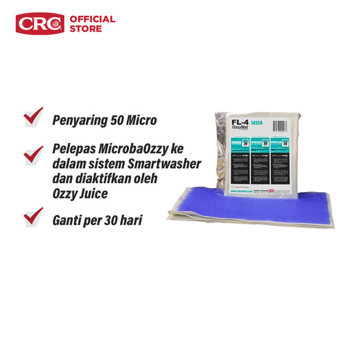 [EZM.0400088] CRC 14124 SmartWasher OzzyMat FL-4