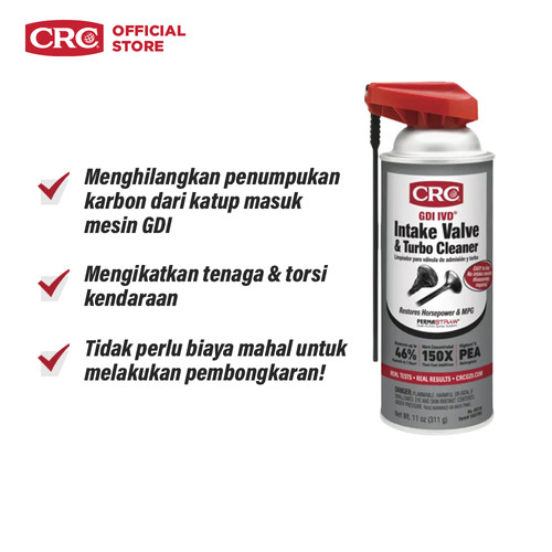 [EZM.0400090] CRC Intake Valve Cleaner 11 Oz - 05319