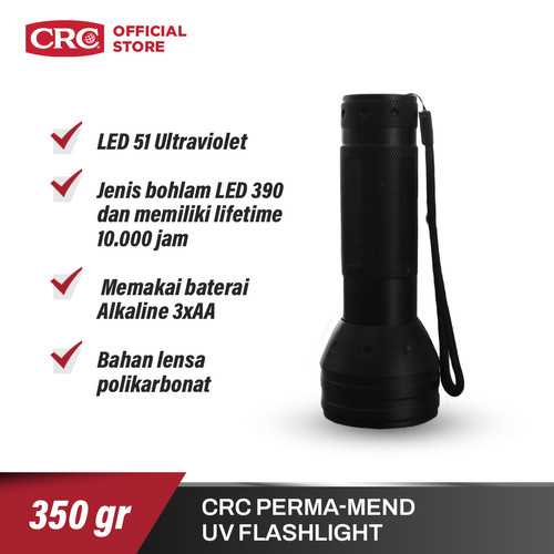 CRC PermaMend UV Flashlight - 14098