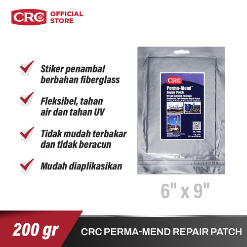 [EZM.0400093] CRC Perma Mende Repair Patch 6" x 9" - 14094
