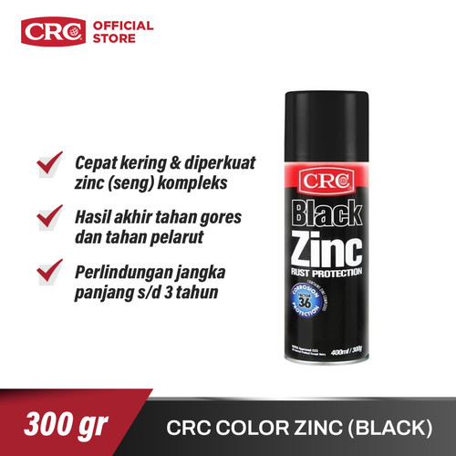 [EZM.0400097] CRC Color Zinc (Black) - 2089
