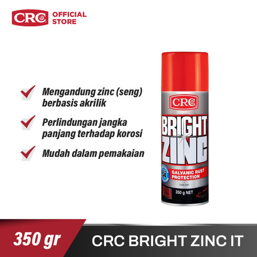 [EZM.0400101] CRC Bright Zinc - 2087E
