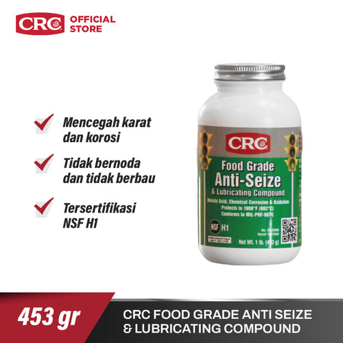 [EZM.0400102] CRC Anti Seize & Lubricating Compound Food Grade - SL35906