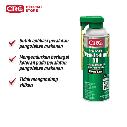 [EZM.0400104] CRC Food Grade Penetrating Oil - 03086