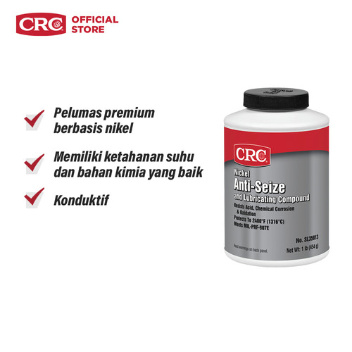 [EZM.0400114] CRC Anti Seize & Lubricating Compound Nickle - SL35913