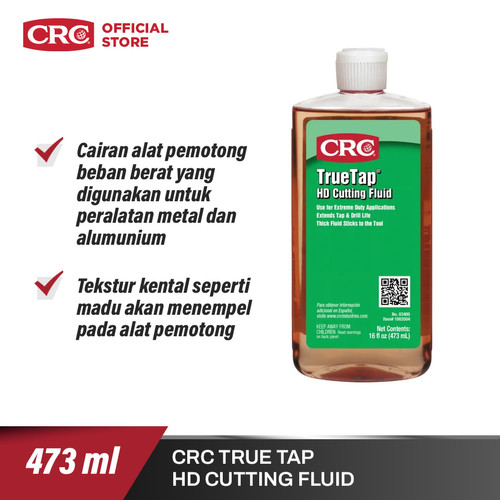 [EZM.0400115] CRC TRUETAP HD HEAVY DUTY CUTTING FLUID 16 FL OZ - 03400