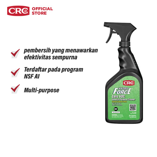 CRC HydroForce Zero VOC General Purpose Cleaner - 14446
