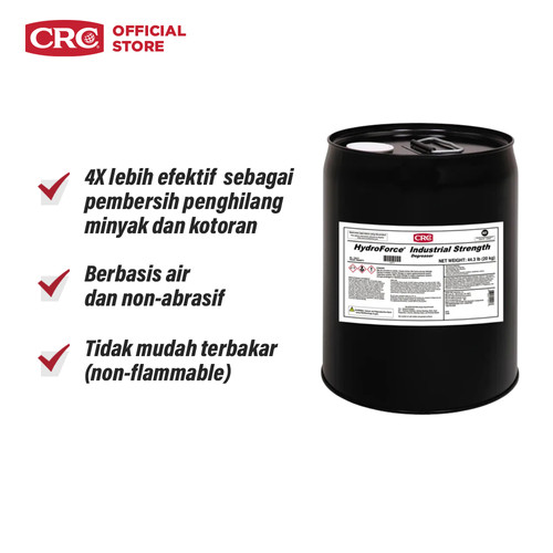 [EZM.0400131] CRC Hydroforce Industrial Strength Degreaser - 14417