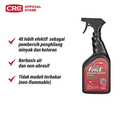 [EZM.0400132] CRC HydroForce Industrial Strength Degreaser - 14415
