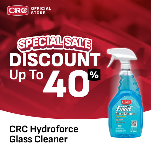 [EZM.0400134] CRC Hydroforce Glass Cleaner - 14411