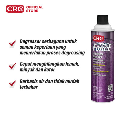 [EZM.0400198] CRC Hydroforce All Purpose Cleaner - 14406