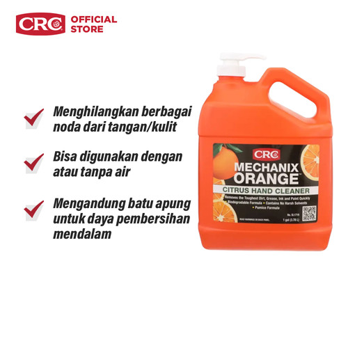[EZM.0400136] CRC Mechanix Orange HC - SL1719