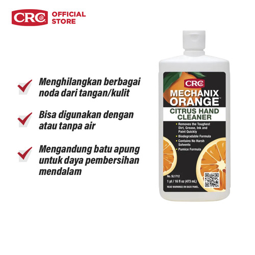 [EZM.0400137] CRC Mechanix Orange - SL1712