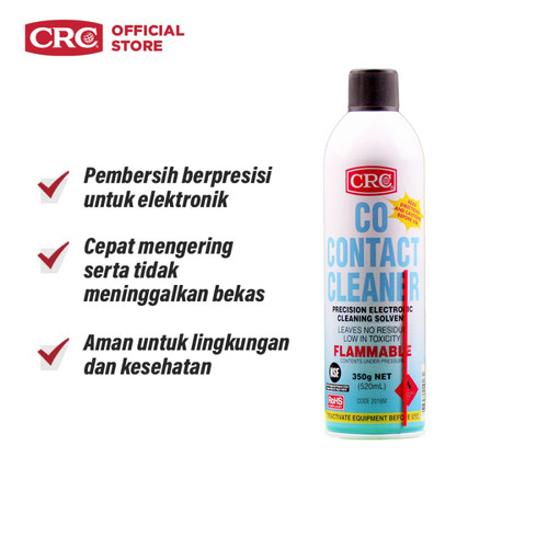 [EZM.0400140] CRC CO Contact Cleaner - 2016M