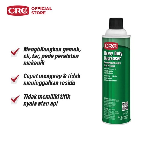 CRC Heavy Duty Degreaser - 03095