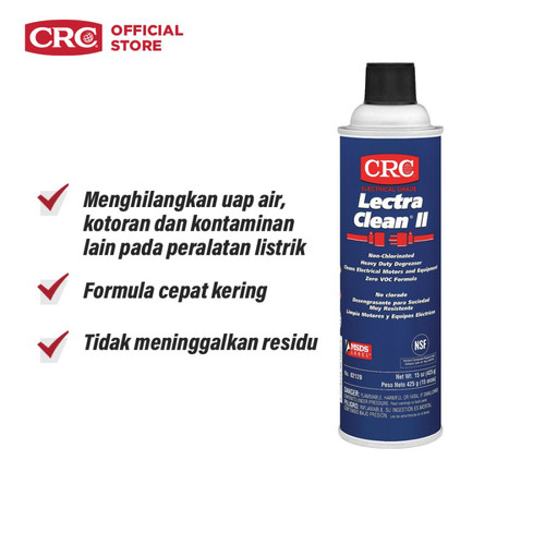 [EZM.0400144] CRC Lectra Clean II Non-Chlorinated - 02120
