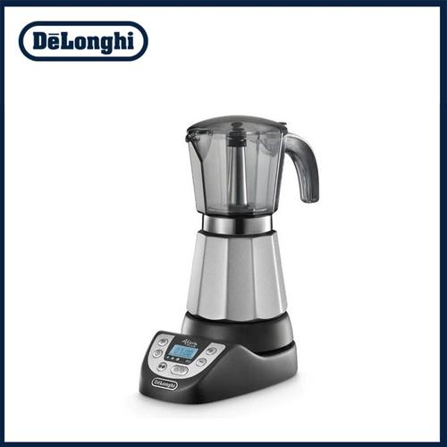[EZO.1300124] DeLonghi EMKP63.B Alicia Plus Moka Pot Coffee Maker - Mesin Kopi