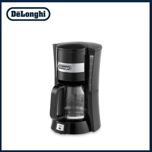 [EZO.1300101] DeLonghi ICM 15210 Drip Coffee Maker - Mesin Kopi Tetes Elektrik